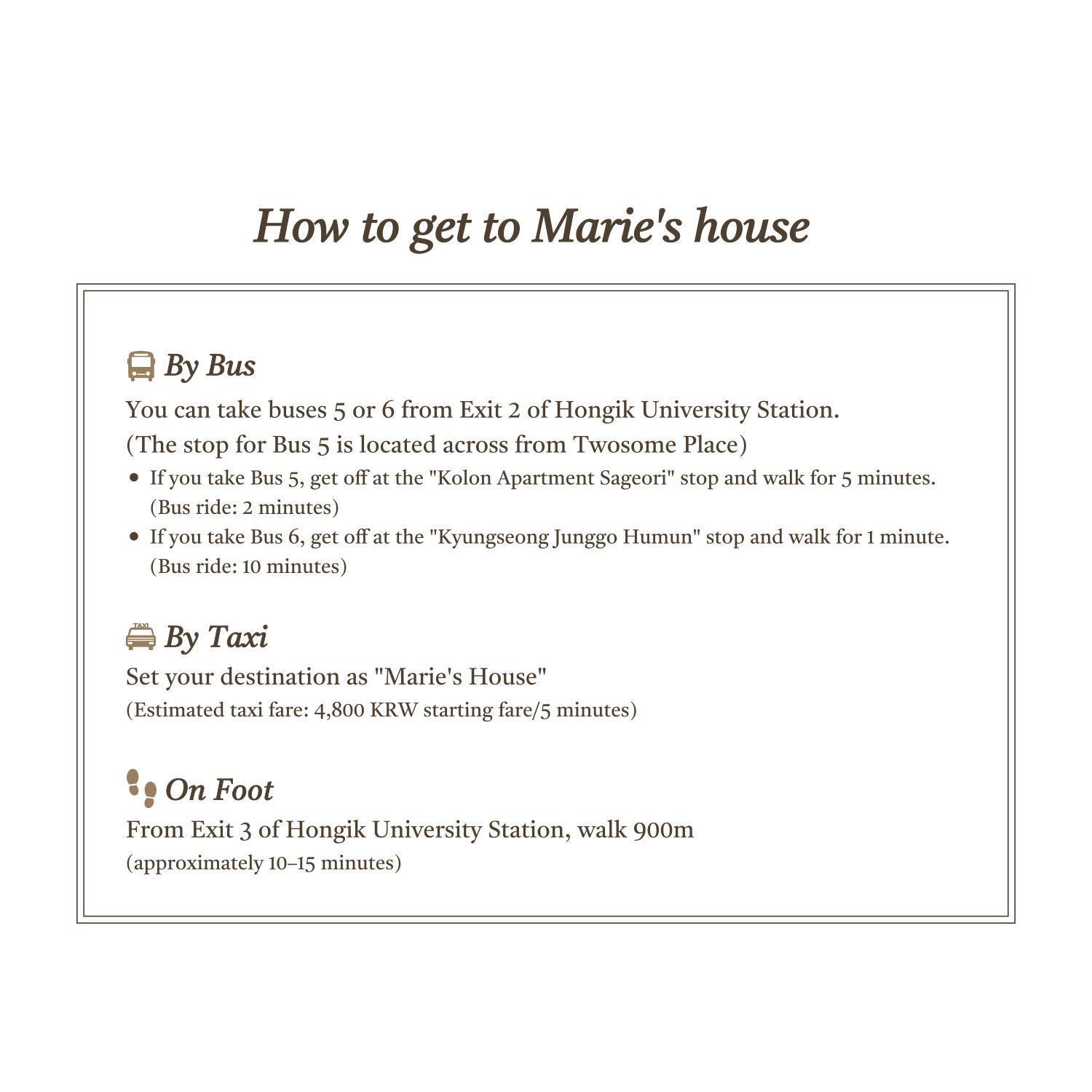 Marie'S House 102 Hongdae Hotel Сеул Екстериор снимка